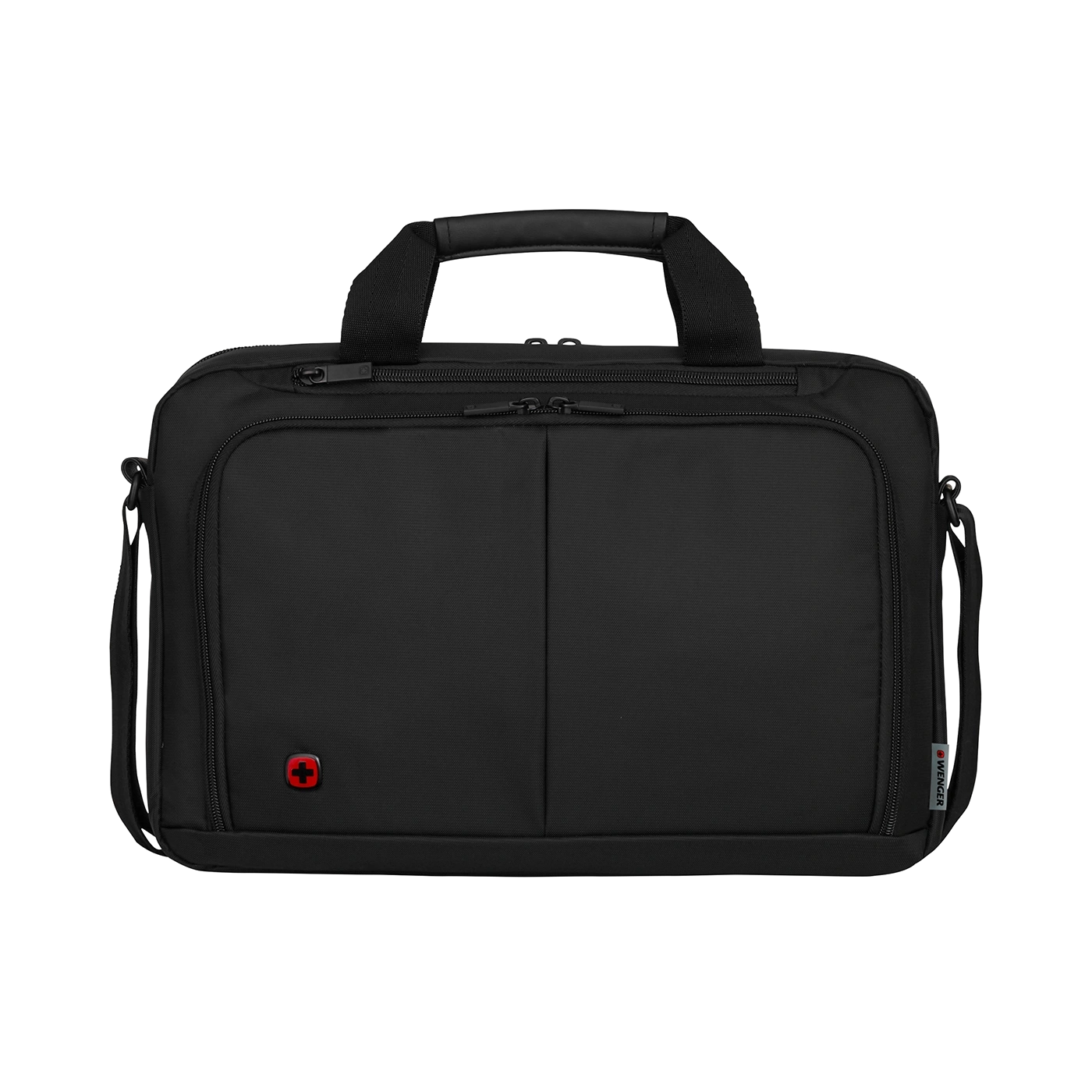 14-inch laptop briefcase with tablet compartment