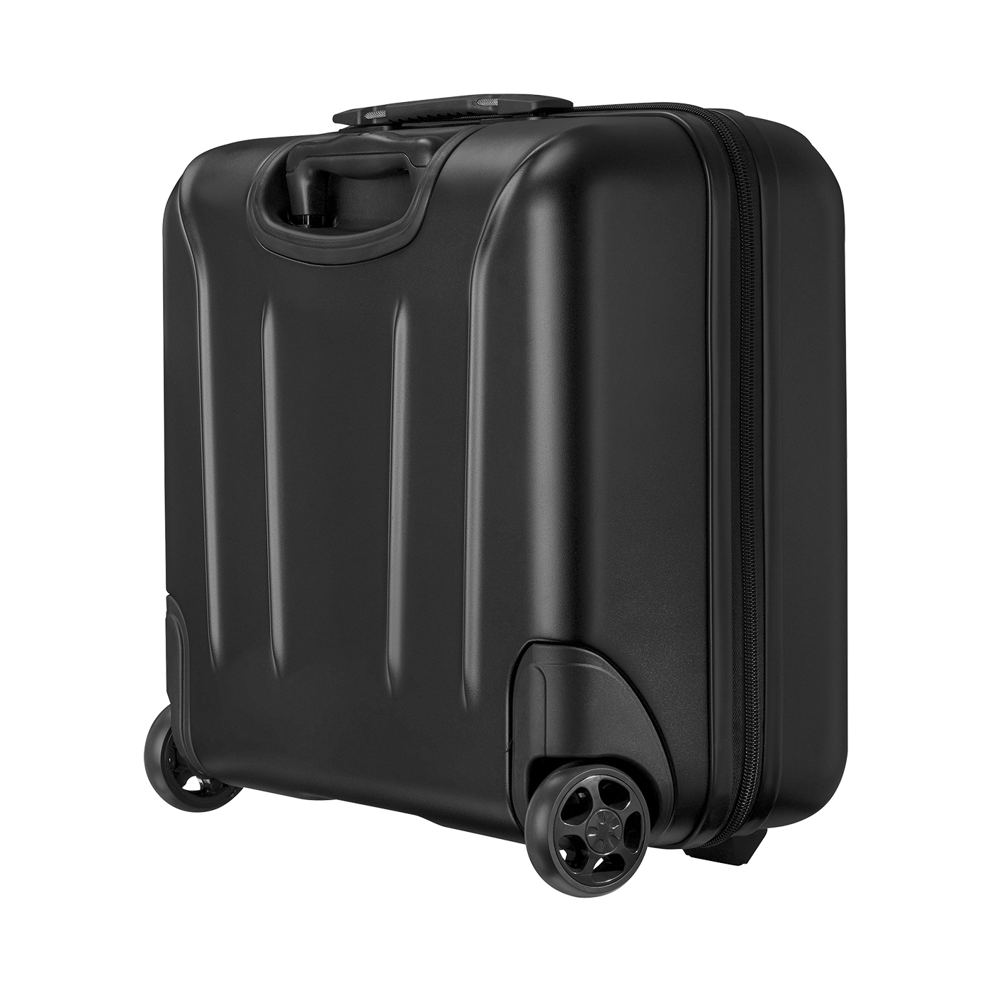 Amplix Wheeled Case Sacoche à roulettes pour ordinateur portable de 15,6 pouces (40 cm)