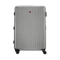 Großer Hartschalenkoffer, Silber