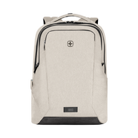 16 Zoll Laptop-Rucksack mit Tablet-Fach, sandfarben