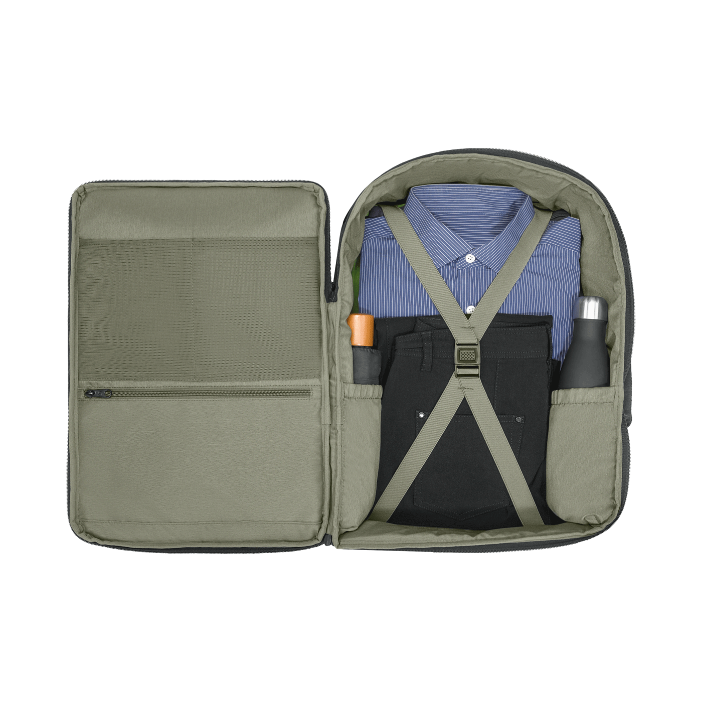 UrbanOne Travel Backpack Sac à dos pour ordinateur portable 15,6 pouces (40 cm)