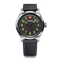 Herrenuhr schwarz Ø 43 mm Sportliche Quarzuhr mit unvergleichlicher Ästhetik