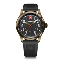 Herrenuhr bronze Ø 43 mm Sportliche Quarzuhr mit unvergleichlicher Ästhetik