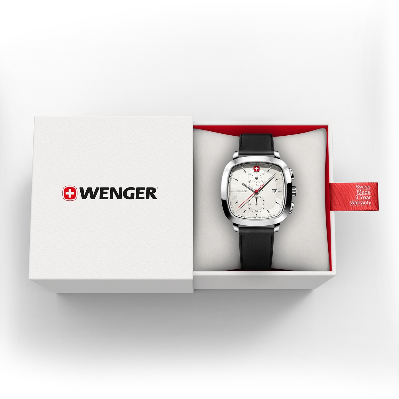 Wenger watch in a box with warranty. Swiss made watch.