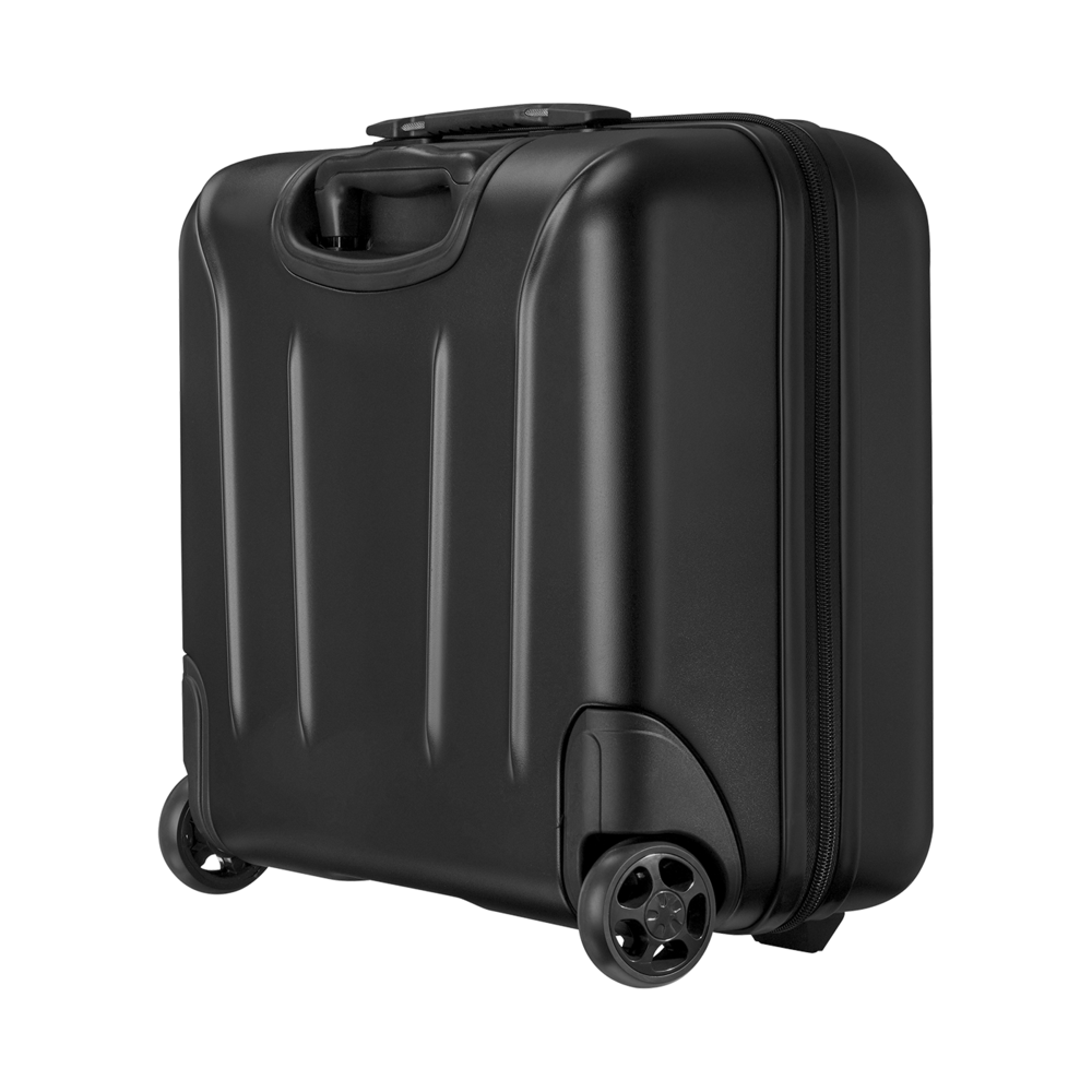 Amplix Wheeled Case Sacoche à roulettes pour ordinateur portable de 15,6 pouces (40 cm)
