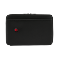 12-13 Zoll Laptophülle, schwarz Äußeres Aufbewahrungsfach für mehr Stauraum