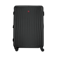 Großer Hartschalenkoffer, Schwarz