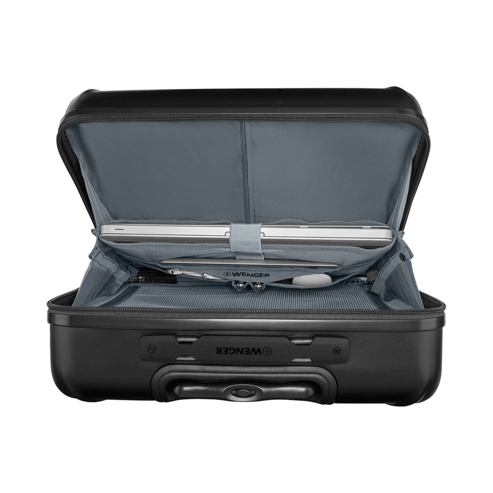 Amplix Wheeled Case Sacoche à roulettes pour ordinateur portable de 15,6 pouces (40 cm)