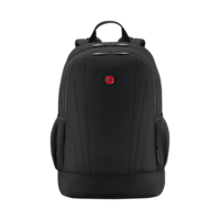 Laptop-Rucksack für 16 Zoll, schwarz