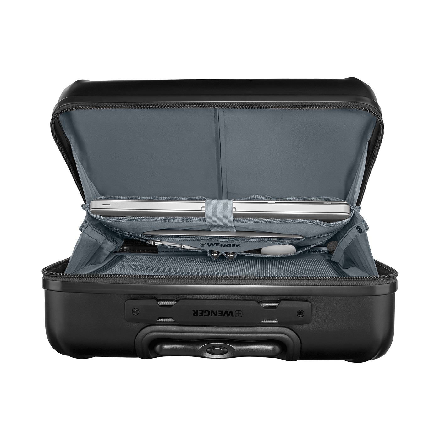 Amplix Wheeled Case Sacoche à roulettes pour ordinateur portable de 15,6 pouces (40 cm)
