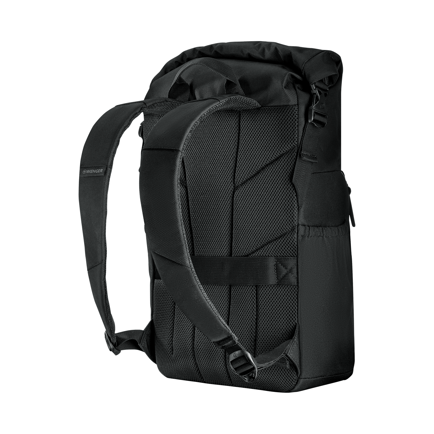 UrbanOne Roll-Top Backpack 15,6″ Laptop-Rucksack