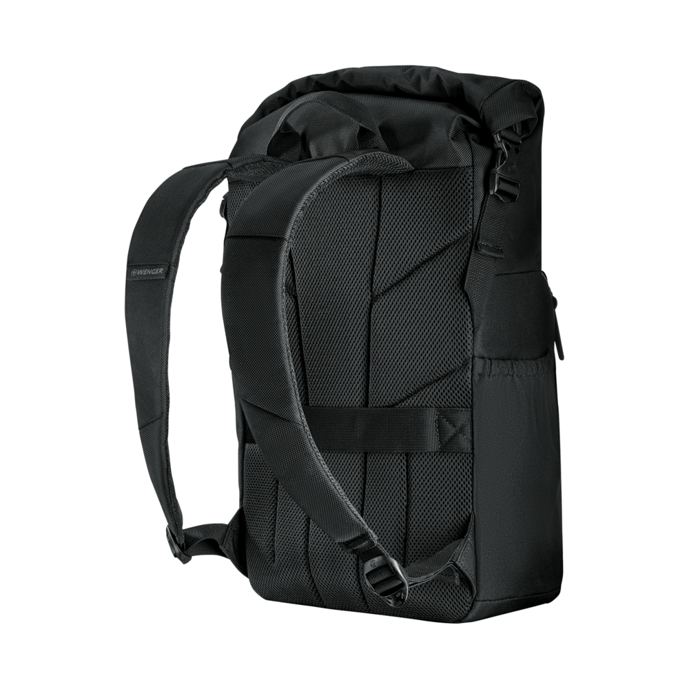UrbanOne Roll-Top Backpack 15,6″ Laptop-Rucksack